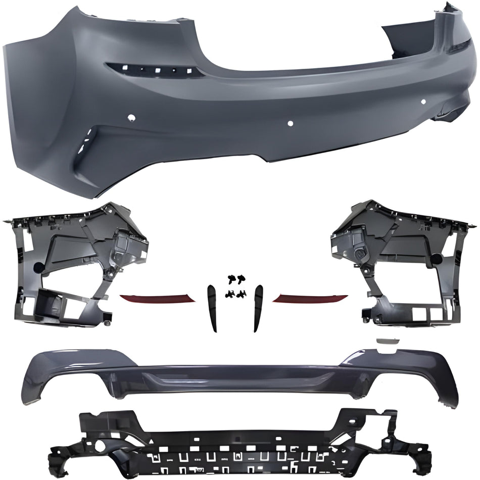 BMW 3-Reihe Lim/Tour.(G20) 19->> - Zderzak