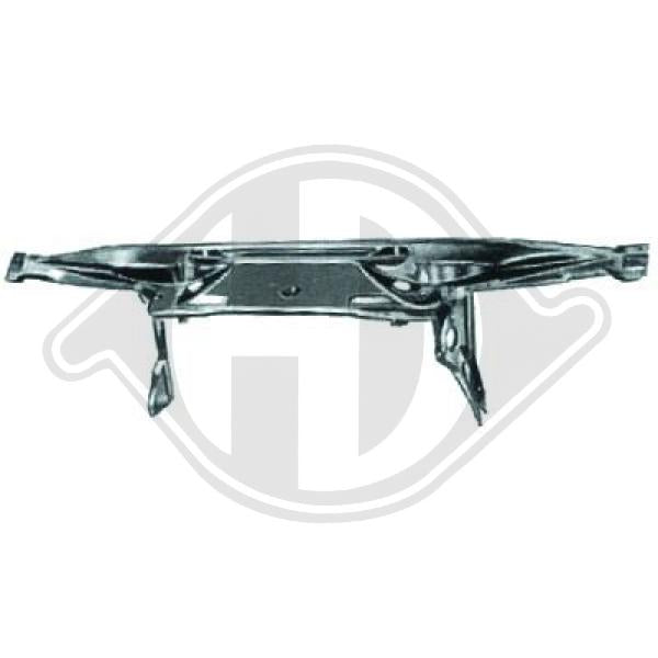 BMW 5-Reihe (E34) 88-95 - Przednie poszycie