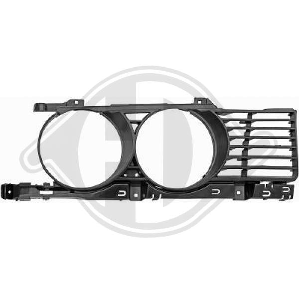 BMW 5-Reihe (E34) 88-95 - Kratka chłodnicy (grill)