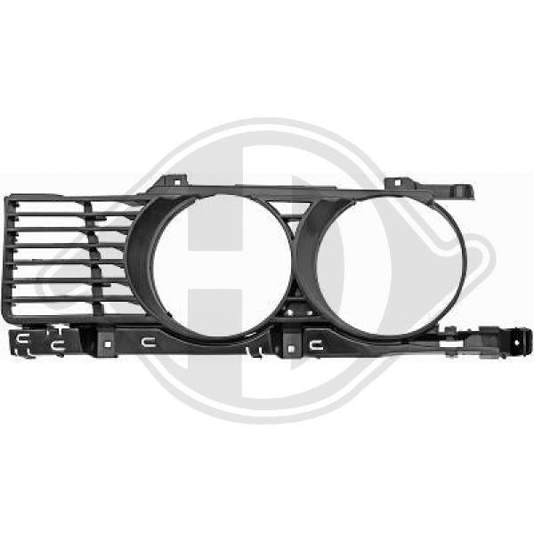 BMW 5-Reihe (E34) 88-95 - Kratka chłodnicy (grill)