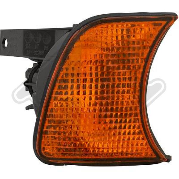 BMW 5-Reihe (E34) 88-95 - Lampa kierunkowskazu