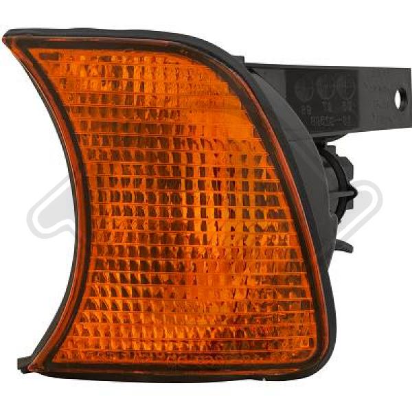 BMW 5-Reihe (E34) 88-95 - Lampa kierunkowskazu