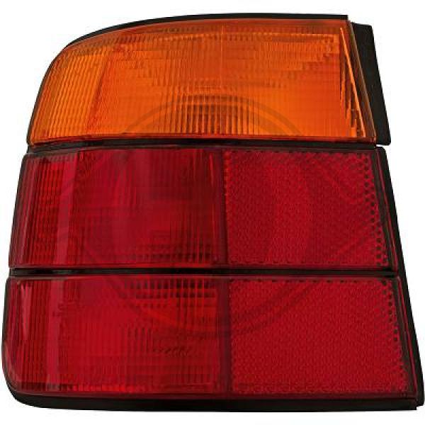 BMW 5-Reihe (E34) 88-95 - Lampa tylna zespolona