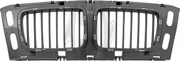 BMW 5-Reihe (E34) 88-95 - Kratka chłodnicy (grill)