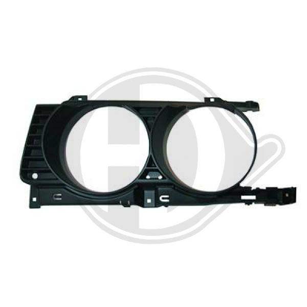 BMW 5-Reihe (E34) 88-95 - Kratka chłodnicy (grill)