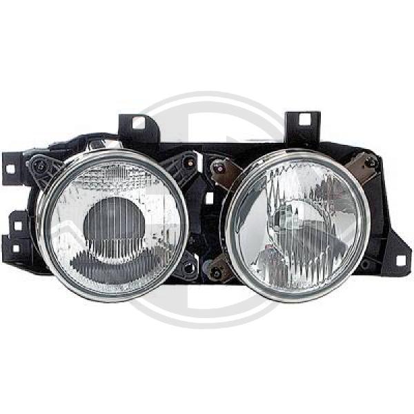 BMW 5-Reihe (E34) 88-95 - Reflektor