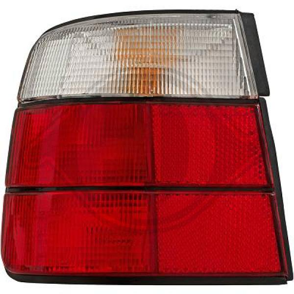 BMW 5-Reihe (E34) 88-95 - Lampa tylna zespolona