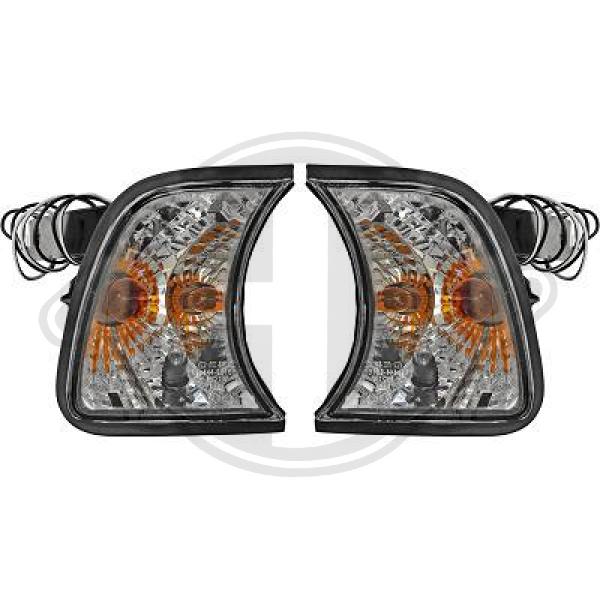 BMW 5-Reihe (E34) 88-96 - Zestaw kierunkowskazów