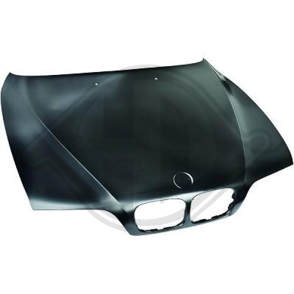 BMW 5-Reihe (E39) 00-03 - Pokrywa komory silnika