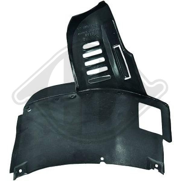 BMW 5-Reihe (E39) 00-03 - Poszycie Wnęka na koła