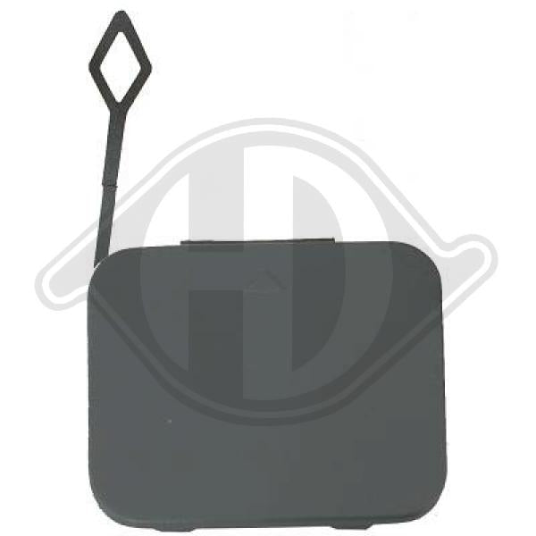 BMW 5-Reihe (E39) 00-03 - Klapa hak holujący