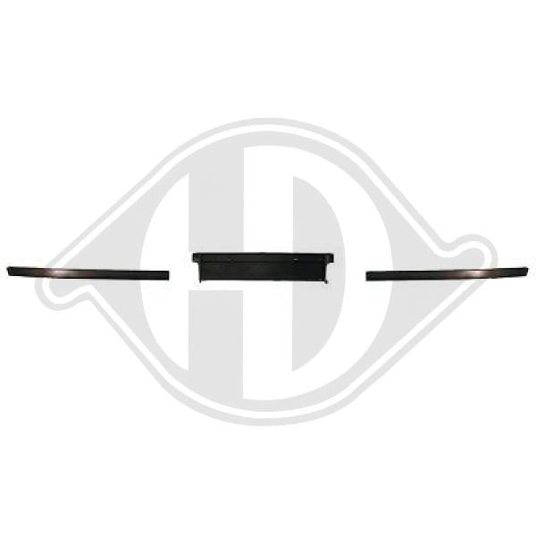 BMW 5-Reihe (E39) 95-00 - Uchwyt tablicy rejestracyjnej