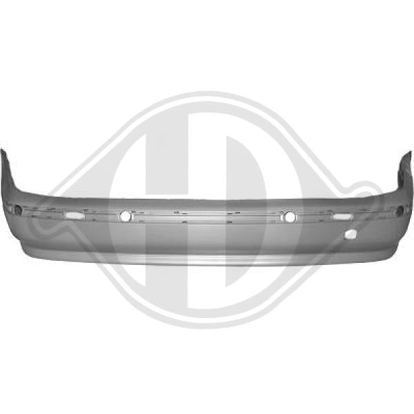 BMW 5-Reihe (E39) 00-03 - Zderzak