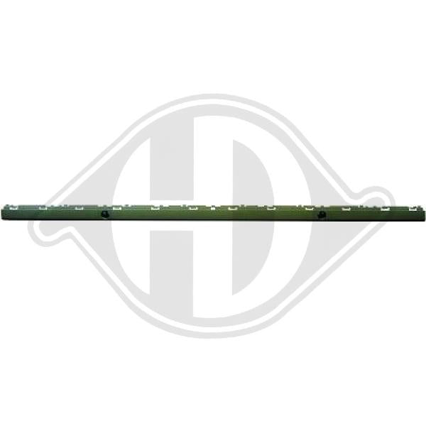 BMW 5-Reihe (E39) 00-03 - Listwa ozdobna / ochronna zderzak