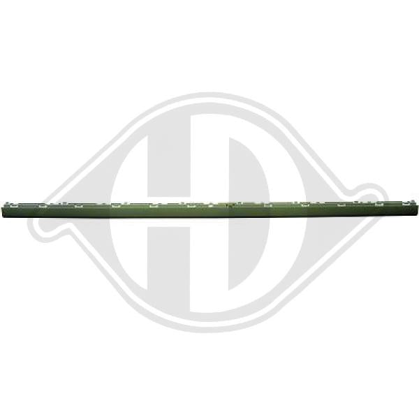 BMW 5-Reihe (E39) 00-03 - Listwa ozdobna / ochronna zderzak