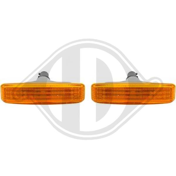 BMW 5-Reihe (E39) 95-00 - Lampa kierunkowskazu