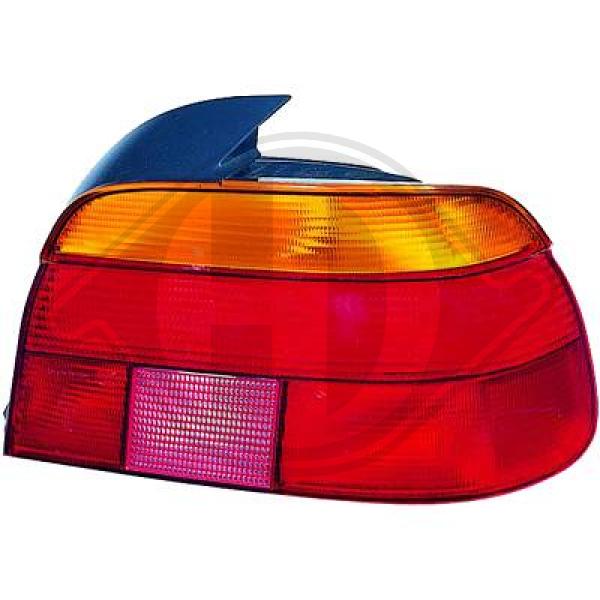 BMW 5-Reihe (E39) 95-00 - Lampa tylna zespolona