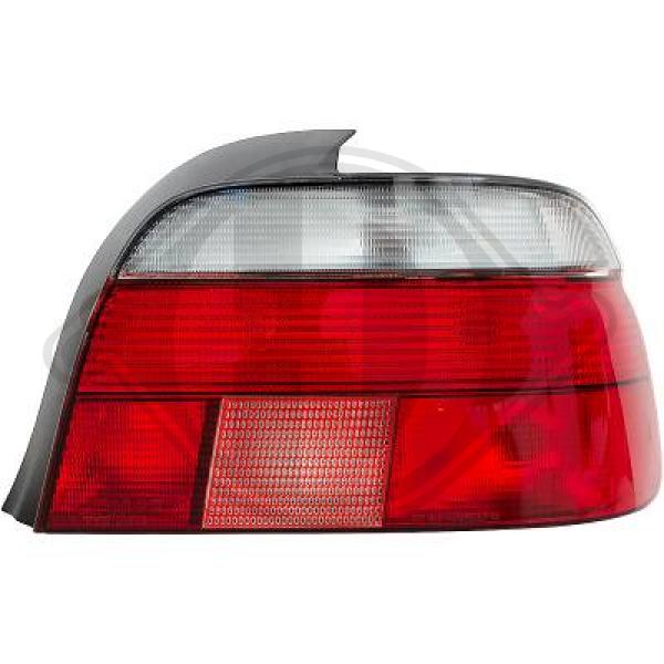 BMW 5-Reihe (E39) 95-00 - Lampa tylna zespolona