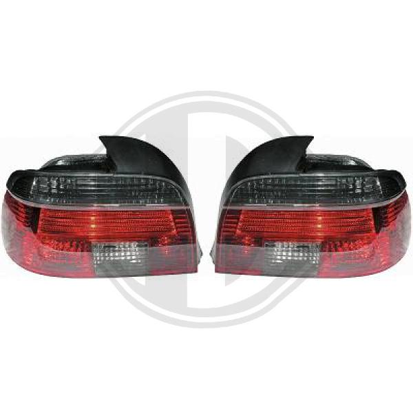 BMW 5-Reihe (E39) 95-03 - Zestaw lampy tylnej