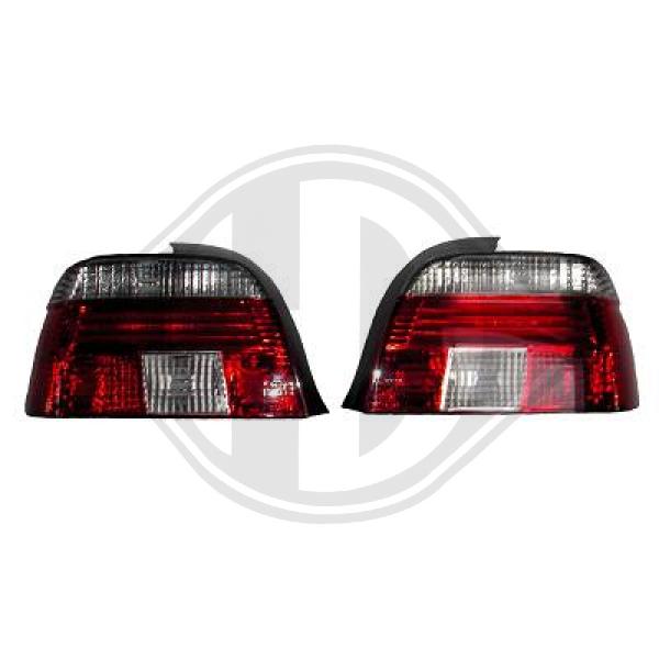 BMW 5-Reihe (E39) 95-03 - Zestaw lampy tylnej