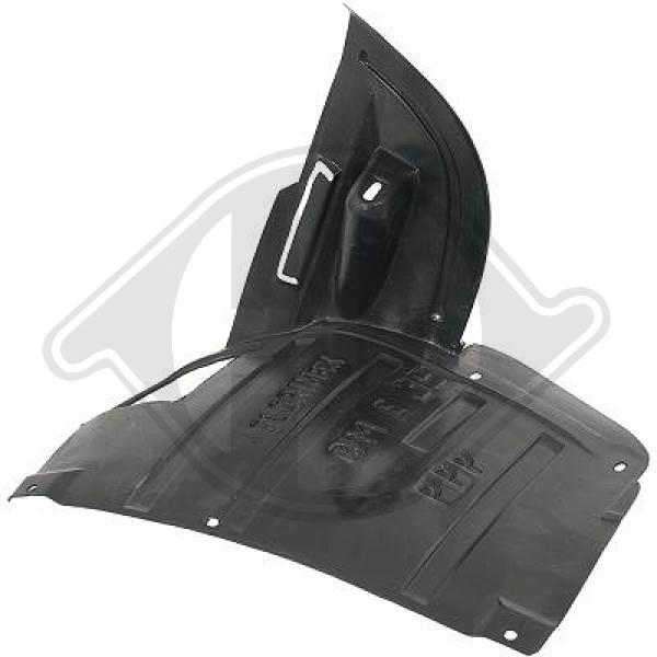 BMW 5-Reihe (E39) 95-00 - Poszycie Wnęka na koła