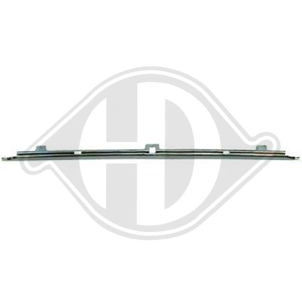 BMW 5-Reihe (E39) 95-00 - Listwa ozdobna / ochronna zderzak