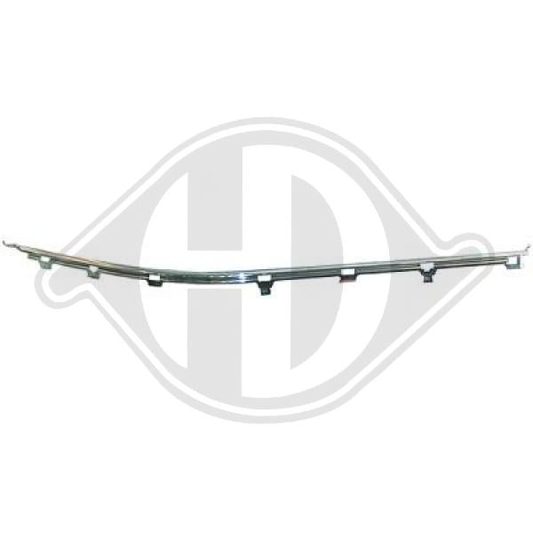 BMW 5-Reihe (E39) 95-00 - Listwa ozdobna / ochronna zderzak