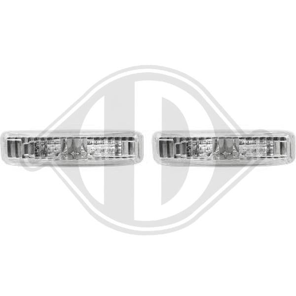 BMW 5-Reihe (E39) 00-03 - Zestaw kierunkowskazów