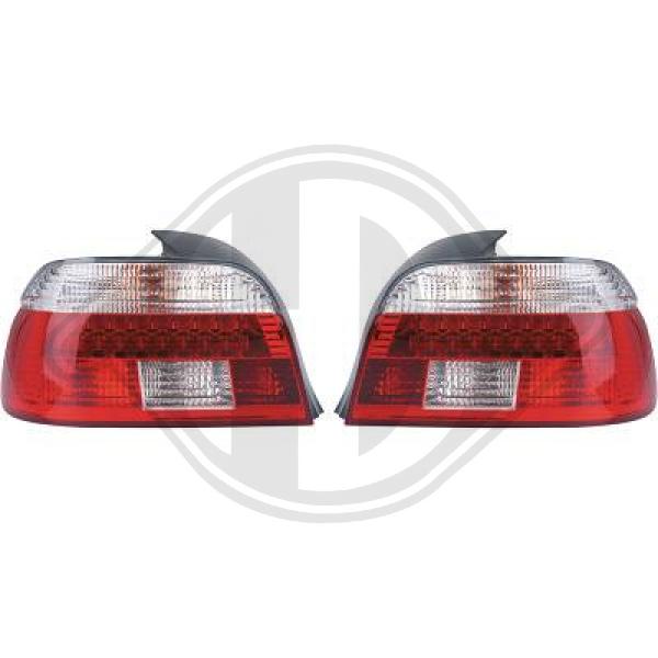 BMW 5-Reihe (E39) 95-00 - Zestaw lampy tylnej