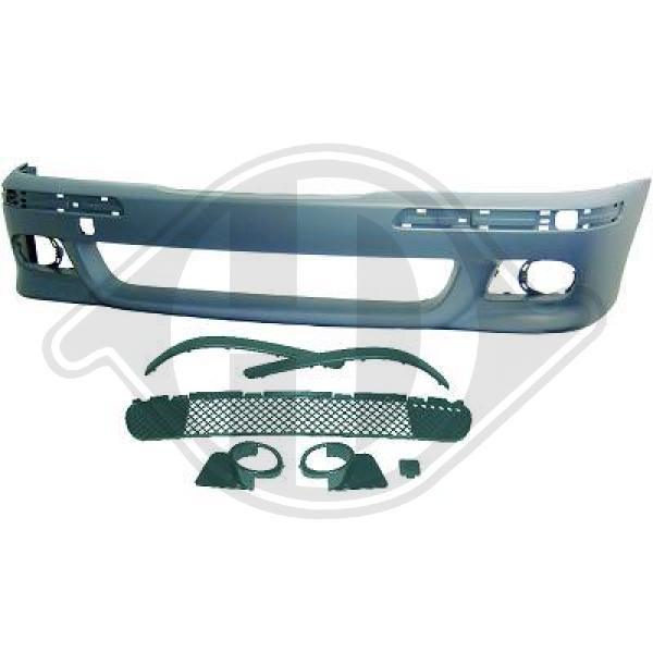 BMW 5-Reihe (E39) 00-03 - Zderzak