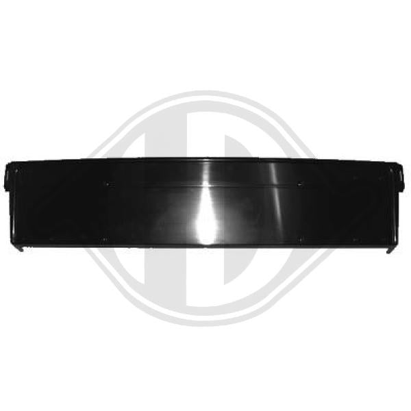 BMW 5-Reihe (E39) 00-03 - Uchwyt tablicy rejestracyjnej