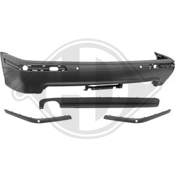 BMW 5-Reihe (E39) 95-03 - Zderzak