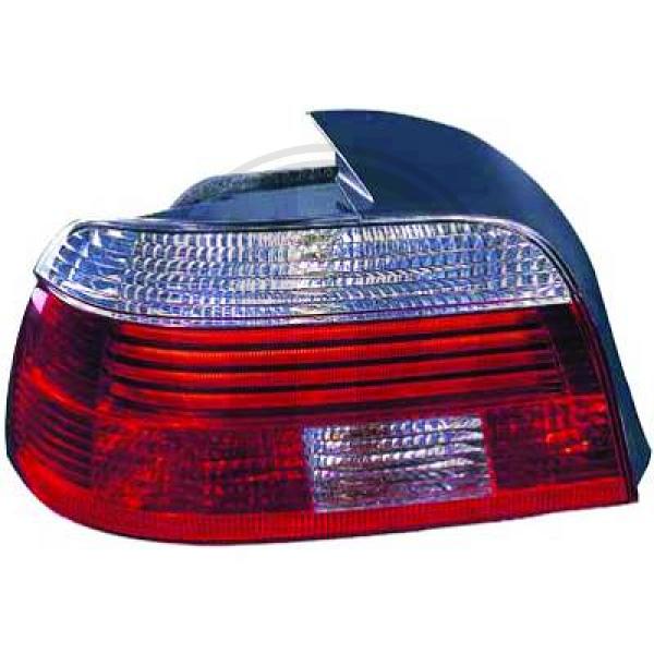 BMW 5-Reihe (E39) 00-03 - Lampa tylna zespolona