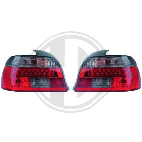 BMW 5-Reihe (E39) 95-00 - Zestaw lampy tylnej