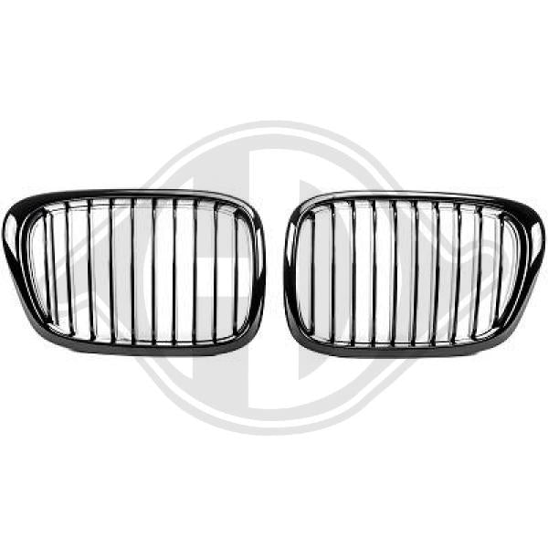 BMW 5-Reihe (E39) 95-03 - Kratka chłodnicy (grill)
