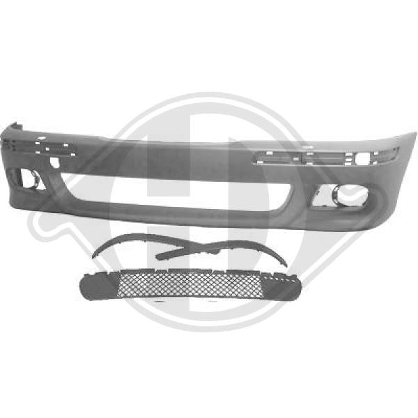 BMW 5-Reihe (E39) 95-03 - Zderzak