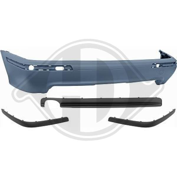 BMW 5-Reihe (E39) 00-03 - Zderzak