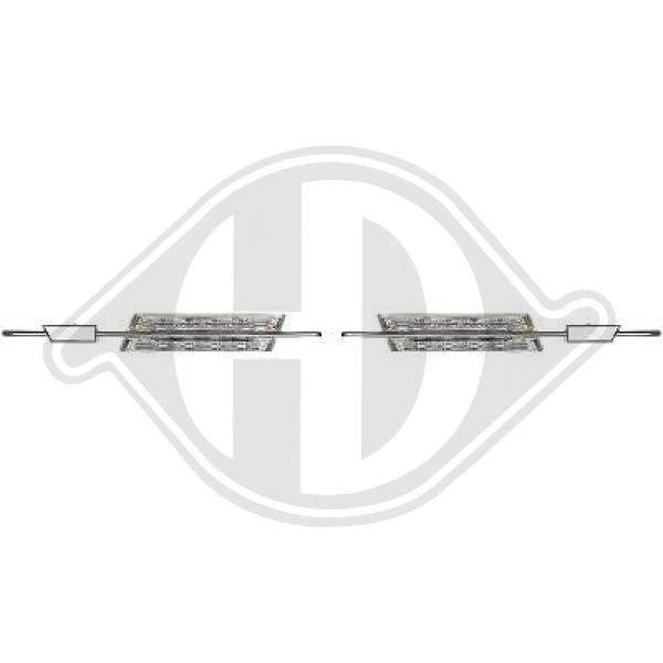 BMW 5-Reihe (E39) 95-03 - Zestaw kierunkowskazów