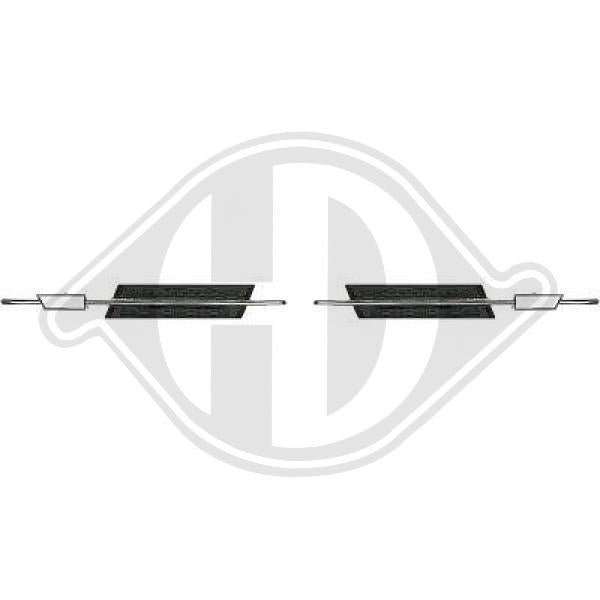 BMW 5-Reihe (E39) 95-03 - Zestaw kierunkowskazów