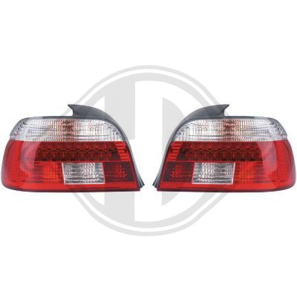 BMW 5-Reihe (E39) 00-03 - Zestaw lampy tylnej