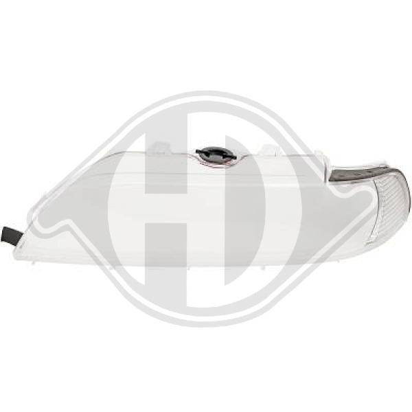 BMW 5-Reihe (E39) 00-03 - Szyba rozpraszająca reflektora reflektor