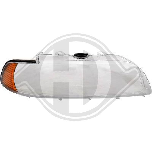 BMW 5-Reihe (E39) 00-03 - Szyba rozpraszająca reflektora reflektor