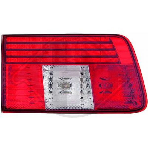 BMW 5-Reihe (E39) 00-03 - Lampa tylna zespolona