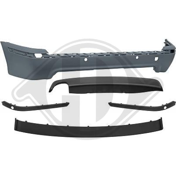 BMW 5-Reihe (E39) 95-03 - Zderzak