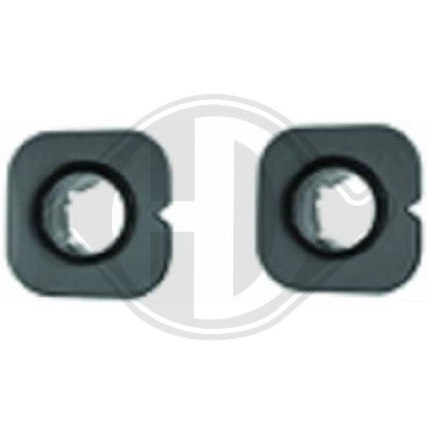 BMW 5-Reihe (E39) 95-03 - Wspornik czujnik parkowania