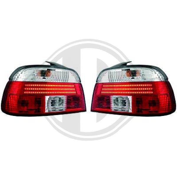 BMW 5-Reihe (E39) 95-03 - Zestaw lampy tylnej