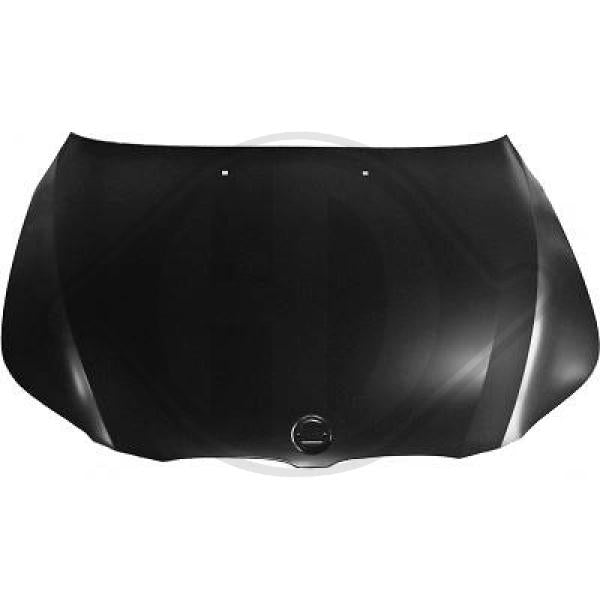 BMW 5-Reihe (E60/61) 03-07 - Pokrywa komory silnika