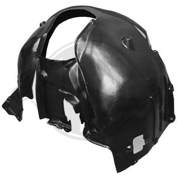 BMW 5-Reihe (E60/61) 07-10 - Poszycie Wnęka na koła