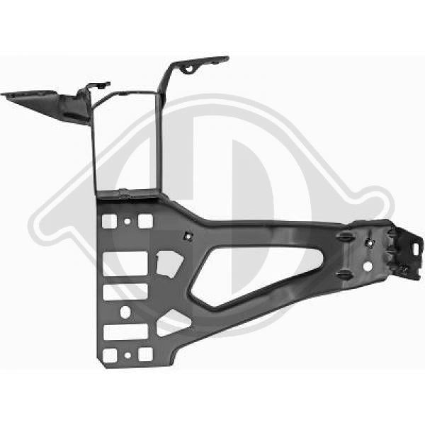 BMW 5-Reihe (E60/61) 07-10 - Mocowanie reflektora