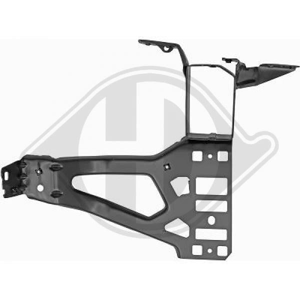 BMW 5-Reihe (E60/61) 07-10 - Mocowanie reflektora